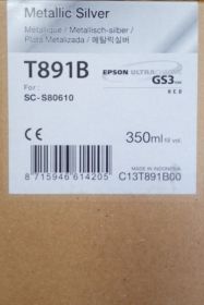 EPSON ULTRACHROME GS3 METALLIC SILVER T891B00 350ml